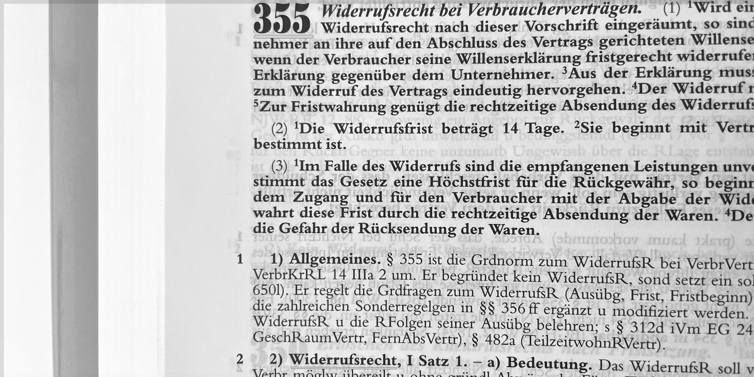 BGH: Wenn mehr in der Musterwiderrufsbelehrung steht, als gesetzlich vorgeschrieben, dann ist dies irreführend